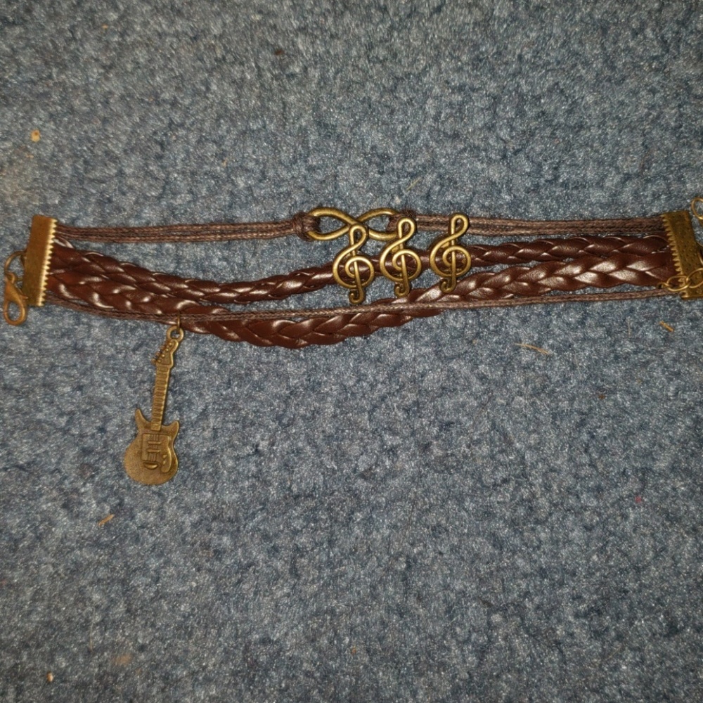 Music Theme Bracelet